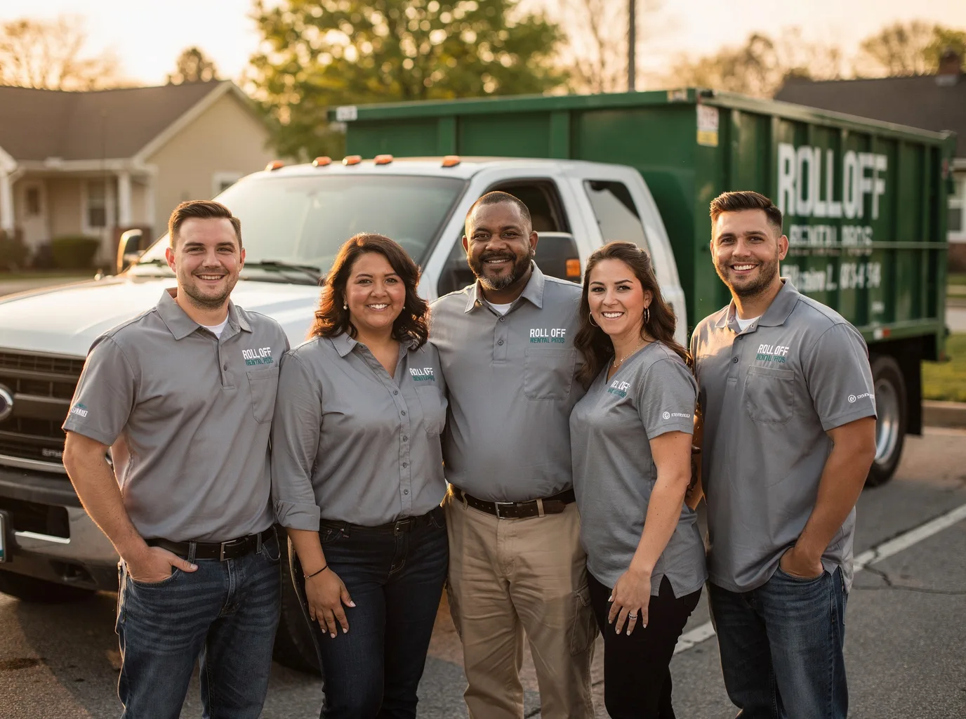Roll Off Dumpster Rental company in Convent, LA