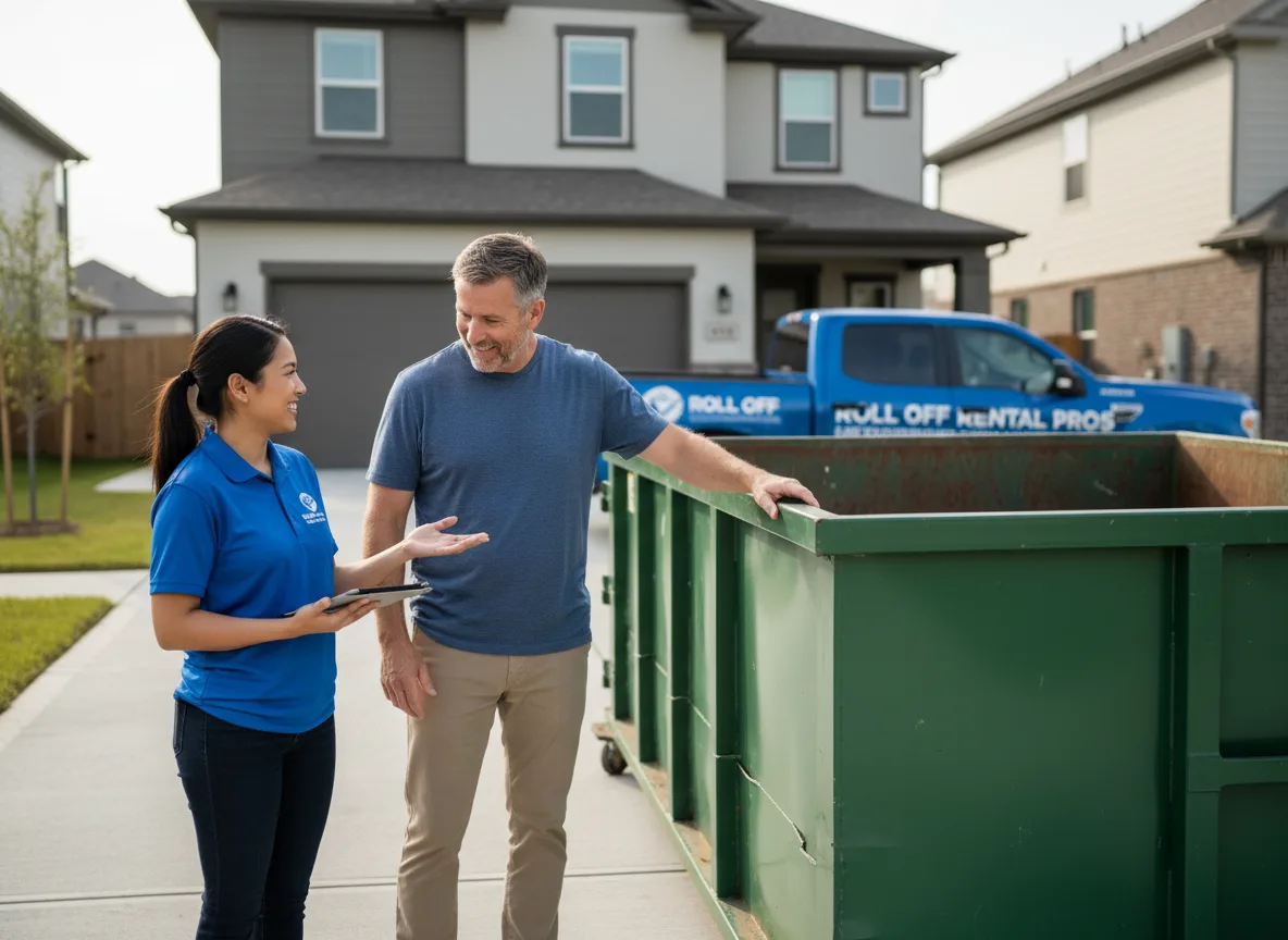 Roll Off Dumpster Rental Convent, LA FAQs